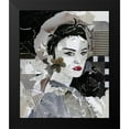 thumbnail image 2 of Robinson, Carol 20x23 Black Modern Framed Museum Art Print Titled - Runway Pause, 2 of 5