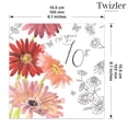 thumbnail image 3 of Twizler 70th Birthday Card for Her - Womens Age 70 Happy Birthday Greeting Card for Nan Grandma Mom Wife, 3 of 5