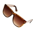 thumbnail image 5 of grinderPUNCH Large Oversized Metal Temples Fashion Adult Sunglasses for Men Women, 5 of 6