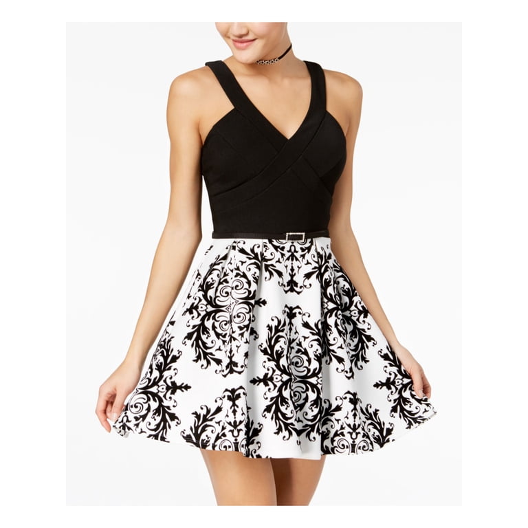 white christmas dresses Macy Formal Velvet Dress main image 0