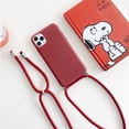 thumbnail image 1 of Funda de teléfono suave con correa de collar cruzado para HuaWei P20 P30 Lite P40 pro honor 8X Nova 3 4 5 Y9 2019 Tan Jianjun unisex, 1 of 2