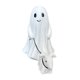 thumbnail image 2 of Estatua de perro fantasma de Halloween paseando, figura espeluznante, escultura de resina para patio y dormitorio sin flores, 2 of 9