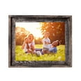 thumbnail image 5 of Rustic Farmhouse Signature Series 11" x 17" Smoky Black Wood Picture Frame, 5 of 9