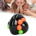 thumbnail image 4 of Rotating Ball Puzzle Toy, Stress Relief Puzzle Ball Mellow   For Teenager For Office Black, 4 of 8