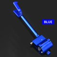 thumbnail image 6 of Colaxi Fishing Rod Rest Rod Rotating Support Anti Slip Rear Holder Fishing Tackle Pole Stand Adjustable for Bank Beach Shore Outdoor Blue, 6 of 9