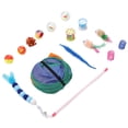 thumbnail image 4 of Juego de juguetes para gatos, 15 Uds., tienda interactiva libre de tóxicos, bola, ratón, muelles, divertido juguete para gatito, surtido, 4 of 12