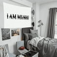 thumbnail image 3 of I Am Music Flag Playboi Album Cover Tapestry 40*60in Aesthetic Decorative Hip-Hop Rap Tapestry Suitable for Living Room, Bedroom, Dormitory Home Decoration, 3 of 3
