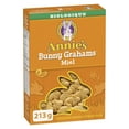 thumbnail image 2 of Annie's Organic Bunny Grahams Honey Baked Graham Snacks, 2 of 5