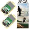 thumbnail image 5 of Caja Cebo Pesca Portátil Con Compartimentos Cajas Anzuelos para Señuelos Herramienta para Exteriores (amarillo), 5 of 5