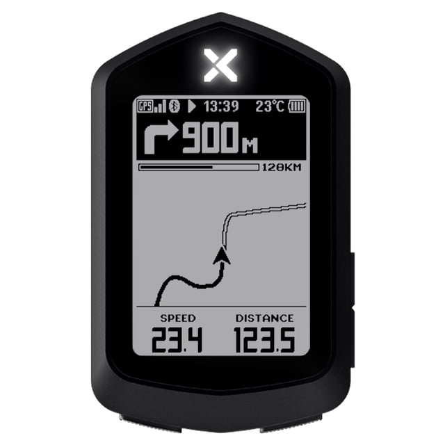 Velocímetro del motorista 2.4 pulgadas 240 * 160 Pantalla de alta resolución Ordenadores de bicicleta Cronómetro digital de bicicleta Velocímetro de ciclo IPX7 Medidor de velocidad de ciclismo a prueb