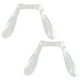 thumbnail image 2 of Almohadillas Nasales para Gafas, Almohadillas de Soporte Nasal para Gafas, Prácticas, Fáciles de Usar, Repuesto para Herramienta de Fijación de Gafas, 28 mm x 195 mm, 2 of 10
