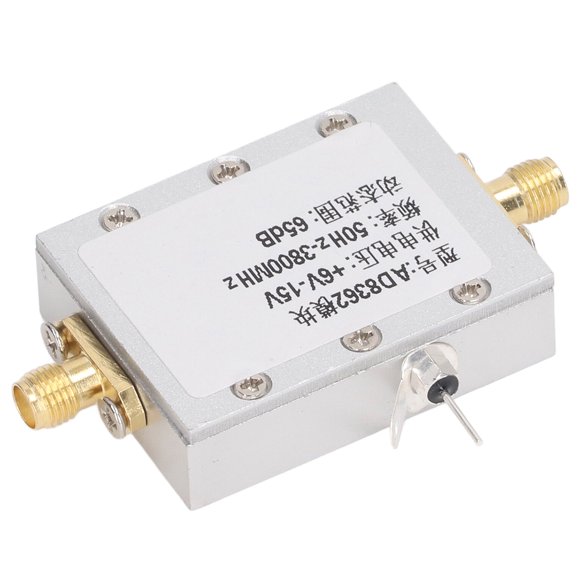 Medidor de radiofrecuencia RF, medidor de potencia de señal RF Medidor de potencia de señal RF Módulo detector RF probado profesionalmente