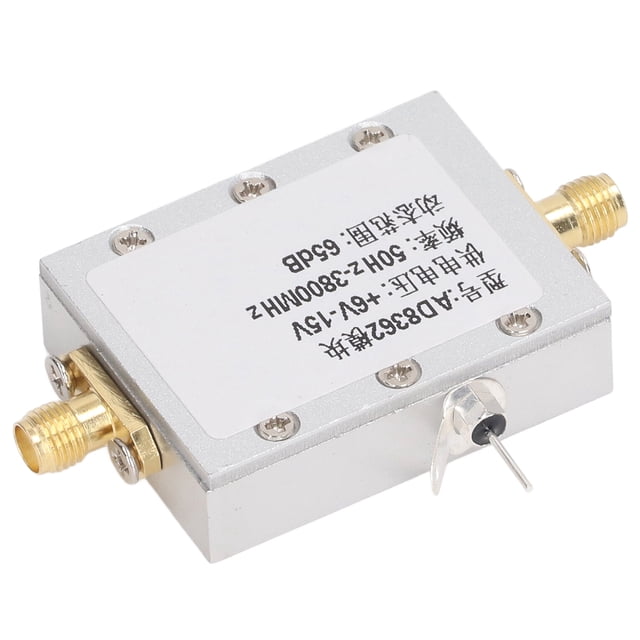 Medidor de radiofrecuencia RF, medidor de potencia de señal RF Medidor de potencia de señal RF Módulo detector RF probado profesionalmente