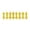 Jaune, variante sur Clôture en Bois P Alisade Miniature Jardin Décoration Maison Bricolage Créer Ornement Ornement de Cloche Ds9 Ornement Échange Ornement Souvenir Ensemble Ornement en Verre et Ornement Sœur