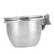 thumbnail image 5 of Taza De Alimentación Para Pájaros, Comedero De Platos, Taza De Agua Y Comida Para Loros, Acero Inoxidable Fácil De Quitar Para Loros, 5 of 8