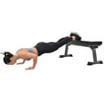 thumbnail image 5 of ViscoLogic Banc d'Haltères Pliable Multi-Usage pour Entraînement de Force pour Tout le Corps, 5 of 5