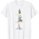 thumbnail image 1 of Camiseta de regalo para snowboard de pino vintage, 1 of 2