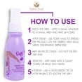 thumbnail image 3 of OMG Gentle Hair Remover Spray, Fast Depilatory for Body Hair, Citrus & Lemongrass, 60 mL, 3 of 6