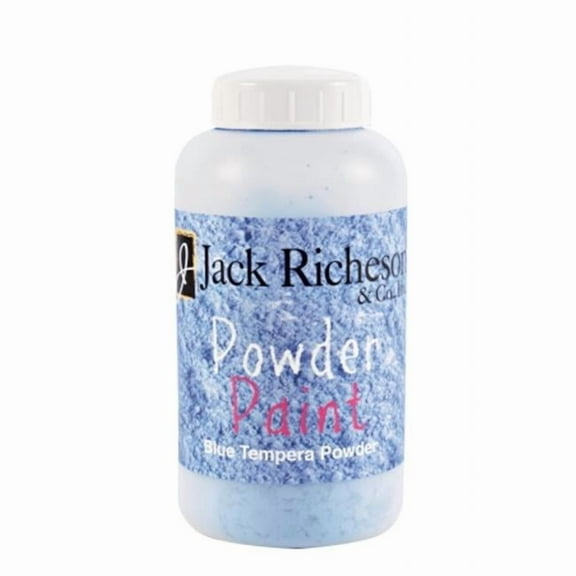 Richeson Powder Tempera Paint - Blue, 1 lb Jar