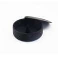 thumbnail image 2 of Silicone Heats Resistant Soft Car Interior This ashtray prevents Ash Tray with Lid Anti-Scalding Washable Personalized Office Container Black, 2 of 9