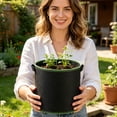 thumbnail image 6 of 31.16 Gallon Grow Bags-1 Pack,Thickened Nonwoven Fabric Aeration Planter Bags with Handles,Heavy Duty Vegetable/Flower/Potato Planting Pots for Garden Outdoor, 6 of 8