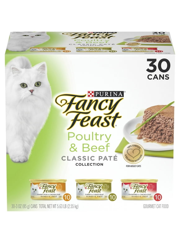 Fancy Feast Cat Food in Fancy Feast