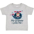 thumbnail image 3 of Inktastic Grammy Loves Me Grandson Bear Boys Toddler T-Shirt, 3 of 5
