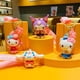 thumbnail image 3 of Sanrio Hello Kitty llavero Curomi Cinnamoroll Kawaii moda chica bolso colgante mochila muñeca llavero juguetes para niños regalo de cumpleaños, 3 of 4