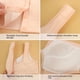 thumbnail image 3 of Sujetador tipo chaleco con tirantes anchos y sin aros con estampado de copas grandes con forma de hebilla delantera para mujeres de mediana edad y mayores, 3 of 5
