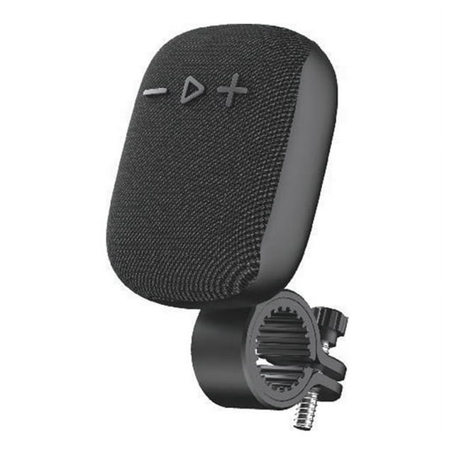 Altavoz para Bicicleta, Manillar InaláMbrico Bluetooth, Subwoofer Al Aire Libre Andar en Negro