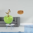 thumbnail image 2 of Escultura de fruta de cerámica, cesta tejida, adorno de simulación, obra de arte, decoración del hogar, plato de pan para cafetería, sala de estudio,, 2 of 8