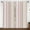 Green Pink, variant on Lfeey Retro Brown Stripe Blackout Curtain For Living Room, Rod Pocket Window Drapes Privacy Protection 42x84 inch, 2 Panels