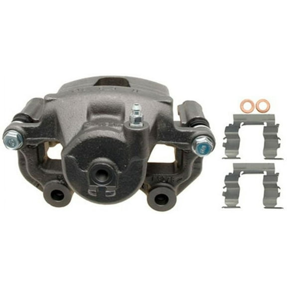 ACDelco Front Disc Brake Caliper Assembly without Pads (Friction Ready) 18FR847 Fits 2006 Nissan Sentra