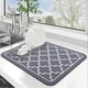 thumbnail image 4 of ¡Precio rebajado! Tapete para secar platos, tapete de drenaje grande, tapetes para secar platos súper absorbentes para encimera de cocina, tapete de secado de cocina con respaldo de goma por un períod, 4 of 4