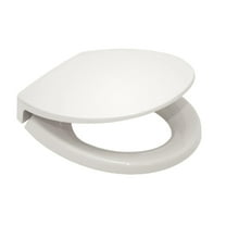 TOTO SS113#11 Transitional SoftClose Round Toilet Seat, Colonial White CA2