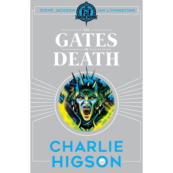 Pre-Owned Fighting Fantasy The Gates of Death (Paperback) 1407186302 9781407186306