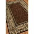 thumbnail image 4 of V.I.P. Vallencierre Oriental Abstract Area Rug, Brown/Beige, 2" x 3", 4 of 6