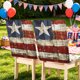 thumbnail image 4 of 22.4x18.1in Independence Day Chair Cover Two Piece Set, 4 of 6