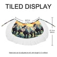 thumbnail image 5 of Rhino Stylish Chiffon Beach Dresses and Skirts for Women - for a Day at the Beach, 5 of 6