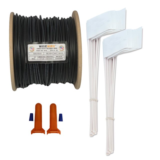 WISEWIRE WW-18K-1000 WISEWIRE 18 GAUGE BOUNDARY WIRE KIT 1000FT