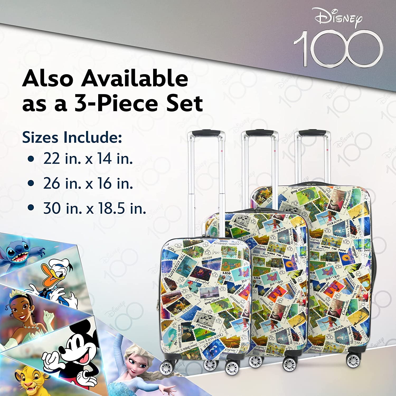 Disney Ink & Paint Suitcase (Carry store On)