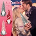 thumbnail image 4 of NSESSHome Valentines Gnomes Plush Decorations, Valentines Day Mr and Mrs Handmade Swedish Tomte Decor, Valentines Home Table Elf Gnomes Decor Ornaments, Sweet Valentines Gift, 4 of 4