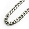thumbnail image 2 of 5.3mm Stainless Steel Chain Necklaces Cuban Link Curb Chain ( Available Length 20", 22", 24", 30"), 2 of 2