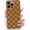 Brown, variant on REQO Compatible for iPhone 16 Pro Case Cute Checkerboard Lattice Plaid with Color Design for Girls Women Soft TPU Shockproof Protective Girly for iPhone 16 Pro Case