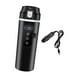 thumbnail image 2 of Hervidor de agua para coche de 12 V/24 V, taza calefactora portátil con pantalla táctil, taza calefactora para coche, para acampar, coches familiares, 2 of 8