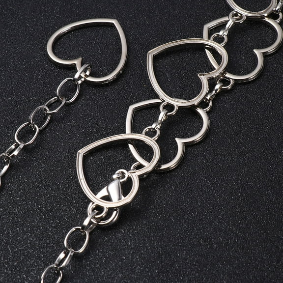 LOLIPPYY 2pcs Waist Accessories for Women, Stylish Metal Belt Decorations for Girls, Trendy Waist Jewelry