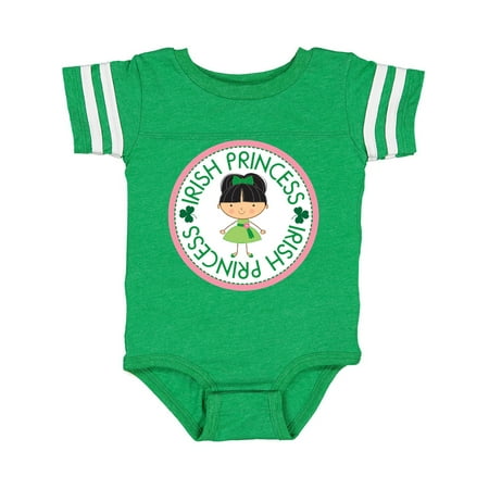 

Inktastic Irish Princess St Patricks Girl Gift Baby Girl Bodysuit