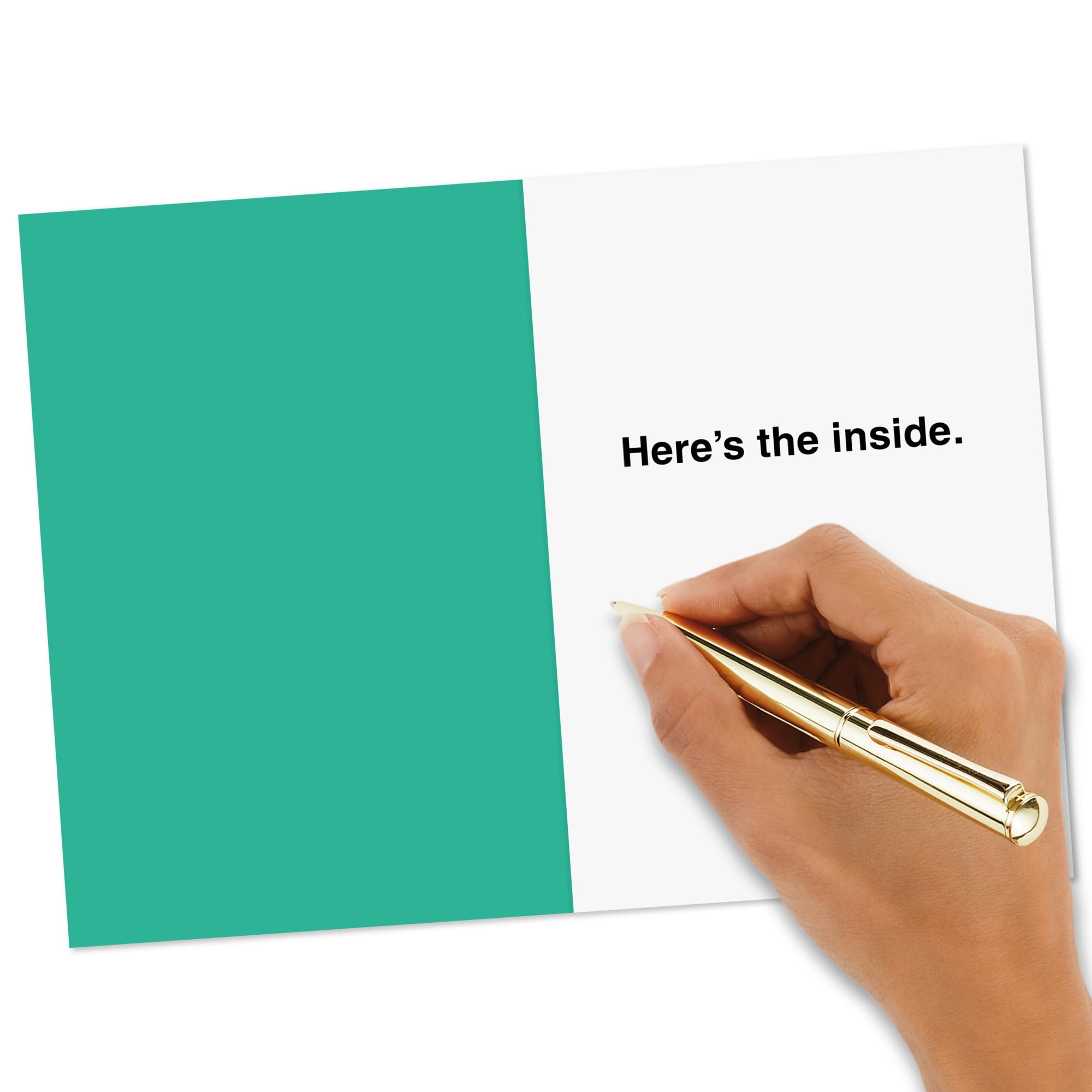 Hallmark Shoebox Funny Birthday Card (Here's Your Card)
