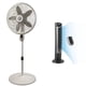 thumbnail image 1 of Ventilador de Pedestal Lasko Cyclone (46 cm) y Ventilador de Torre Oscilante Lasko (107 cm), 1 of 7