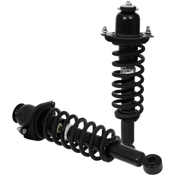 ECCPP 2pcs Rear Pair Complete Strut Assembly Shock Absorber for 2014-2018 for Toyota Corolla